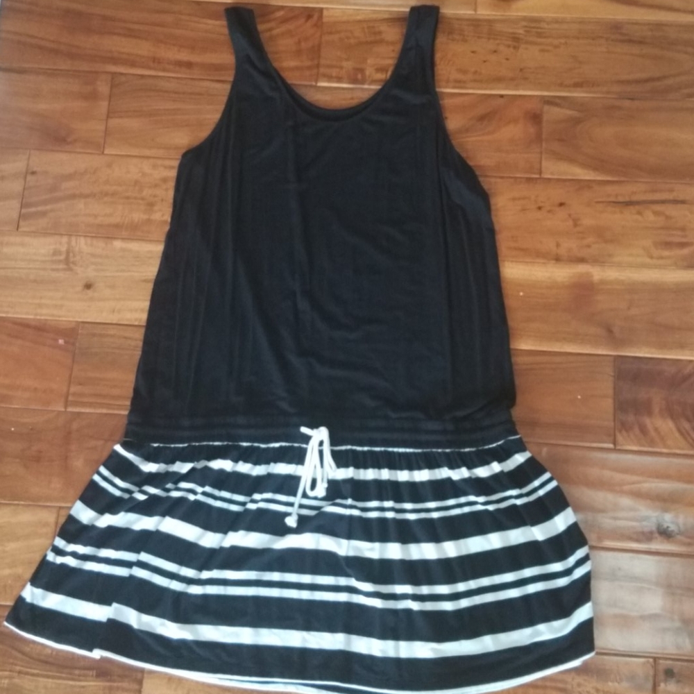Kenzie Tank Dress Swim Cover Up sz Large
